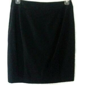 BANANA REPUBLIC Womens Stretch Pencil Skirt Black Size 2